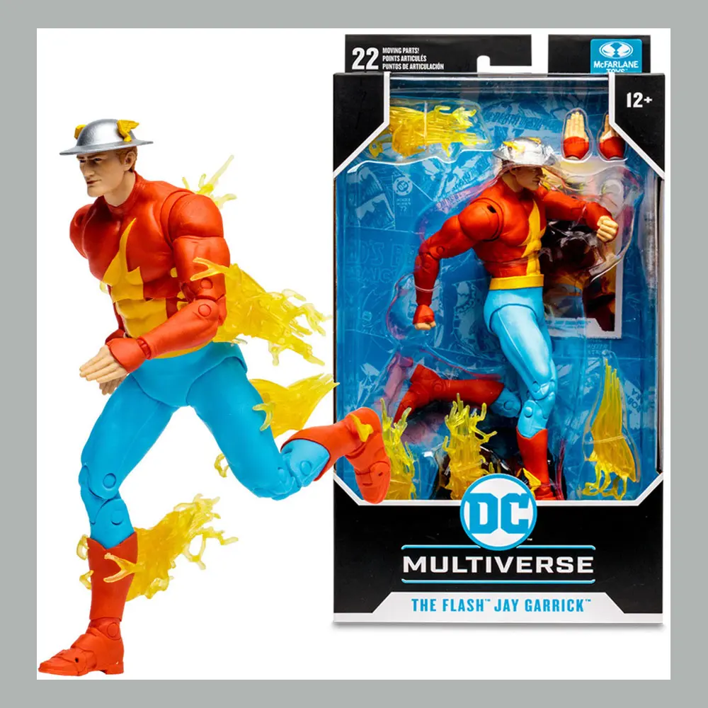 DC Multiverse The Flash (Jay Garrick) akciófigura 18 cm termékfotó