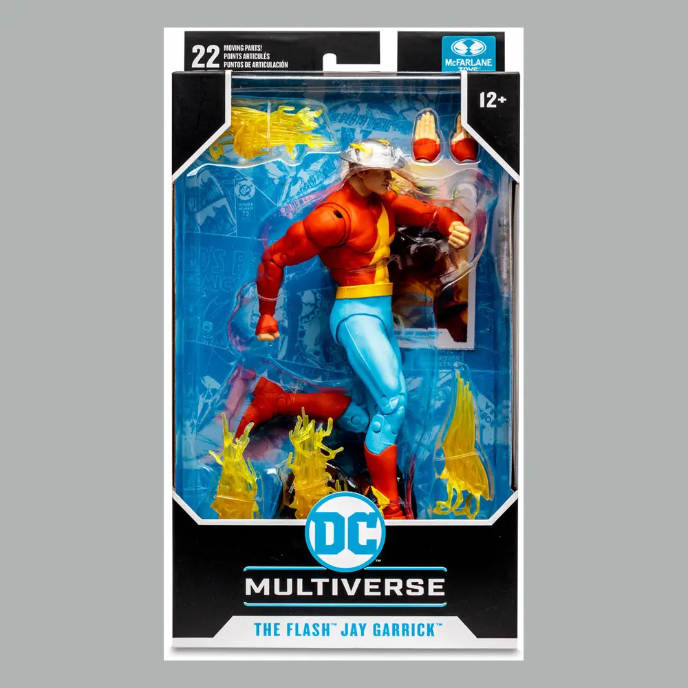 DC Multiverse The Flash (Jay Garrick) akciófigura 18 cm termékfotó