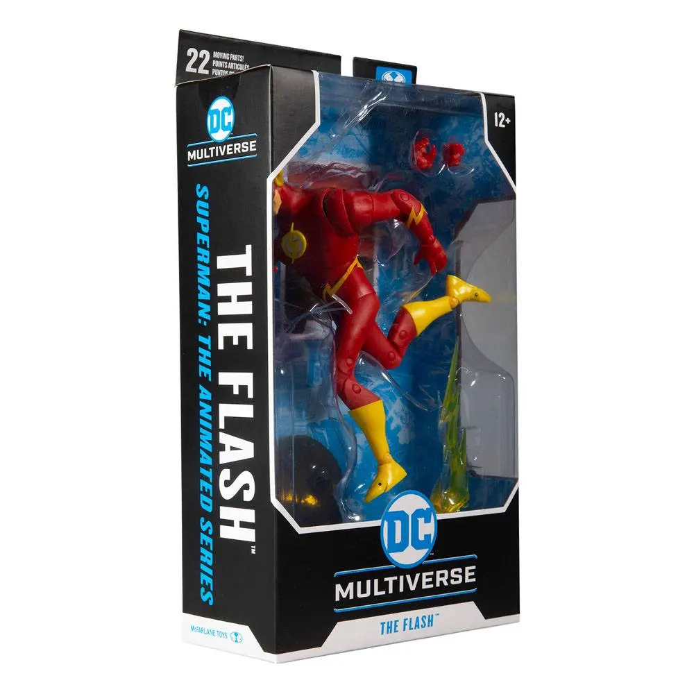 DC Multiverse The Flash (Superman: The Animated Series) akciófigura 18 cm termékfotó