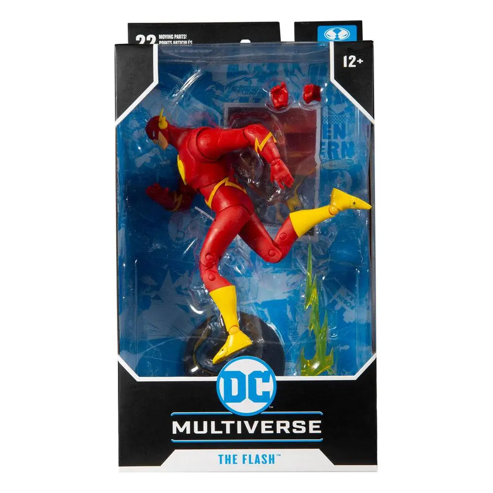 DC Multiverse The Flash (Superman: The Animated Series) akciófigura 18 cm termékfotó