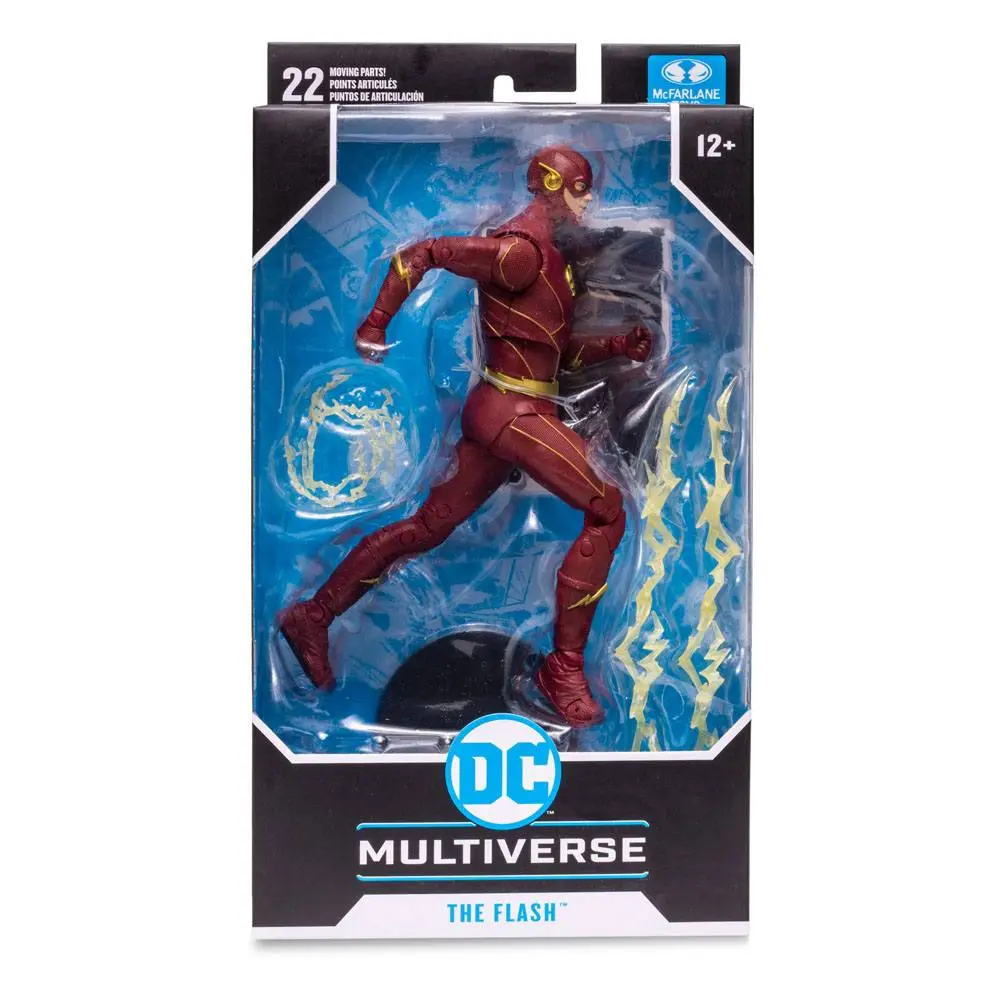 DC Multiverse The Flash TV Show (Season 7) akciófigura 18 cm termékfotó