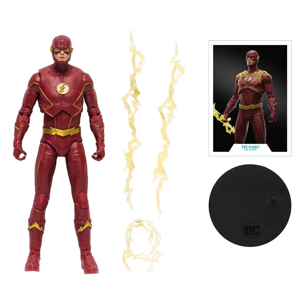 DC Multiverse The Flash TV Show (Season 7) akciófigura 18 cm termékfotó