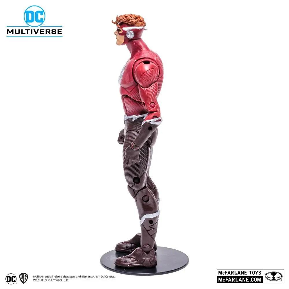 DC Multiverse The Flash Wally West akciófigura 18 cm termékfotó