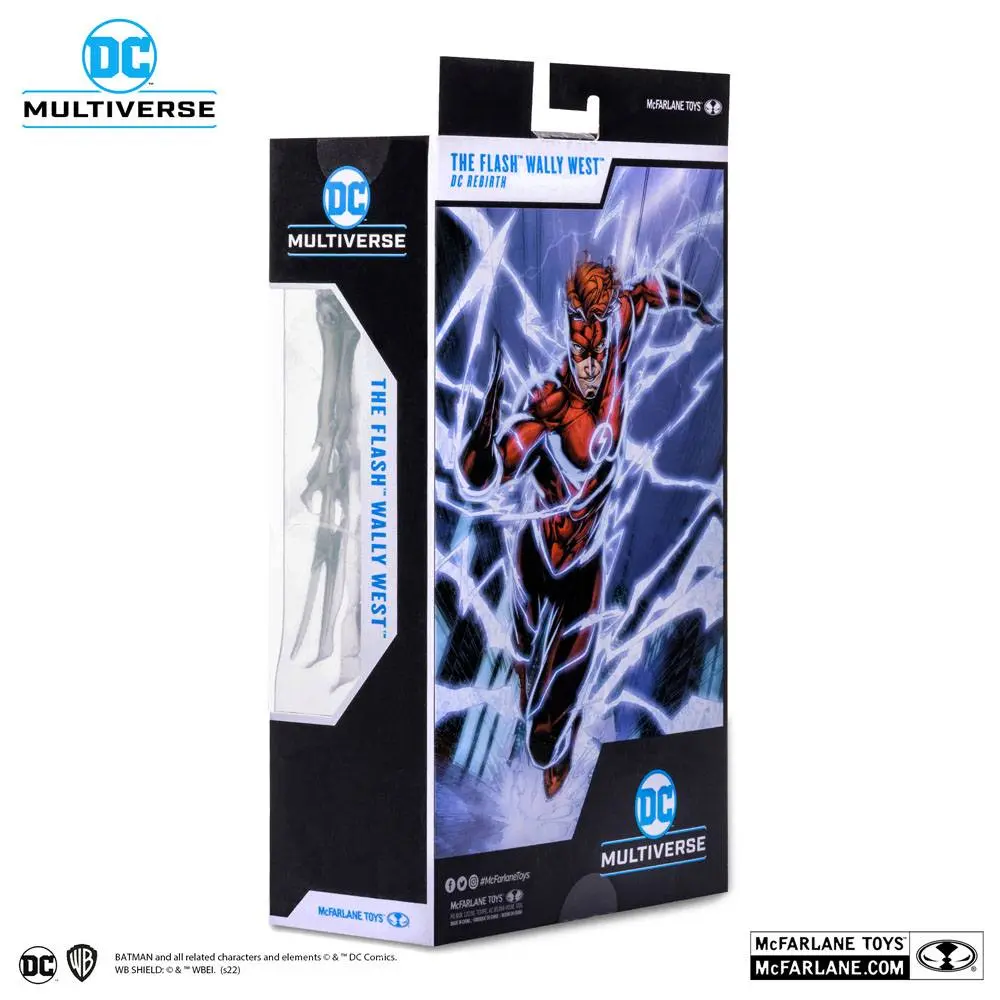 DC Multiverse The Flash Wally West akciófigura 18 cm termékfotó