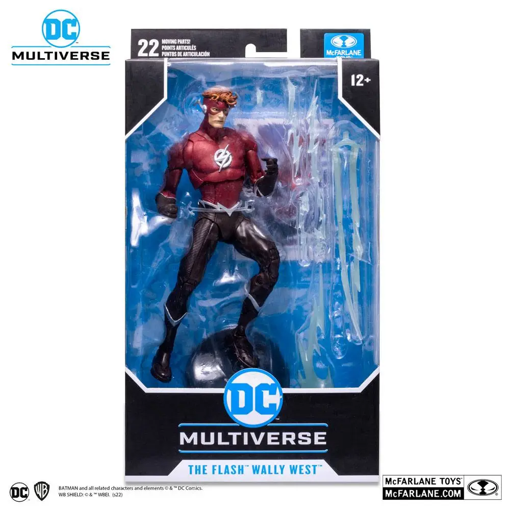 DC Multiverse The Flash Wally West akciófigura 18 cm termékfotó
