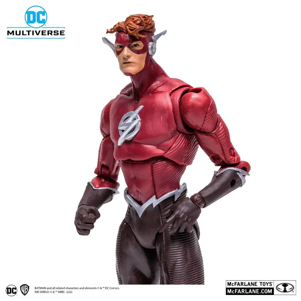 DC Multiverse The Flash Wally West akciófigura 18 cm termékfotó