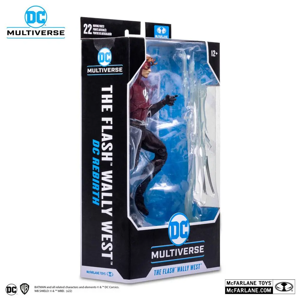 DC Multiverse The Flash Wally West akciófigura 18 cm termékfotó