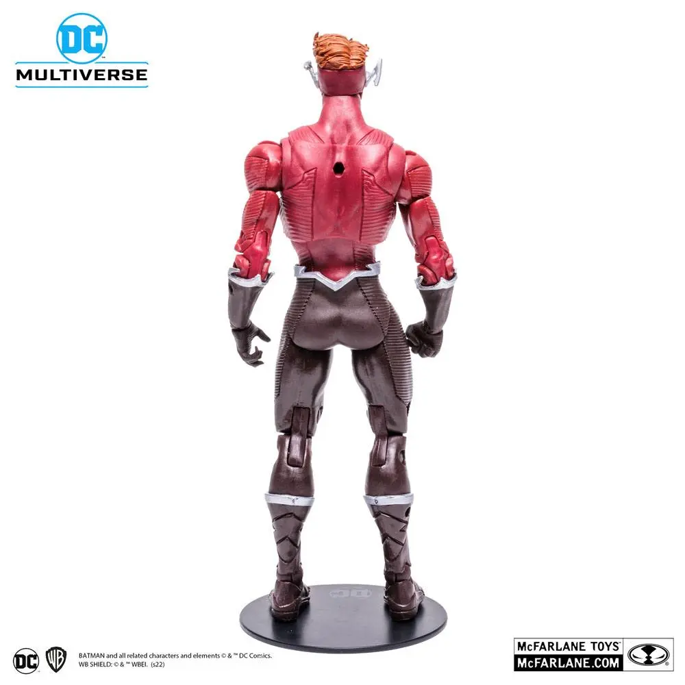 DC Multiverse The Flash Wally West akciófigura 18 cm termékfotó