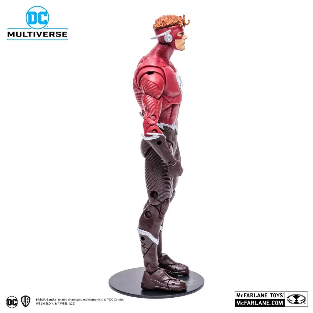 DC Multiverse The Flash Wally West akciófigura 18 cm termékfotó