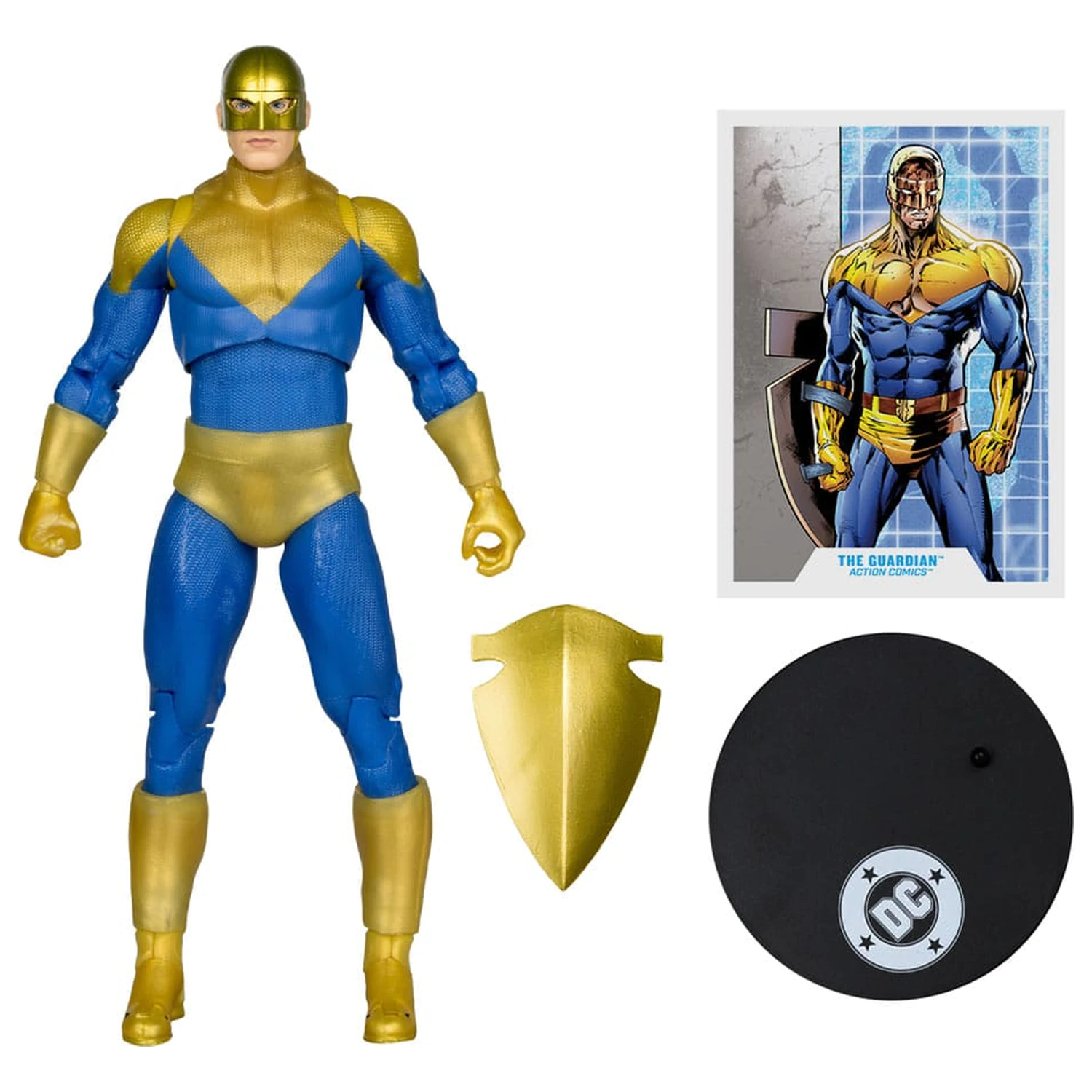 DC Multiverse The Guardian (Red Platinum Edition) akciófigura 18 cm termékfotó