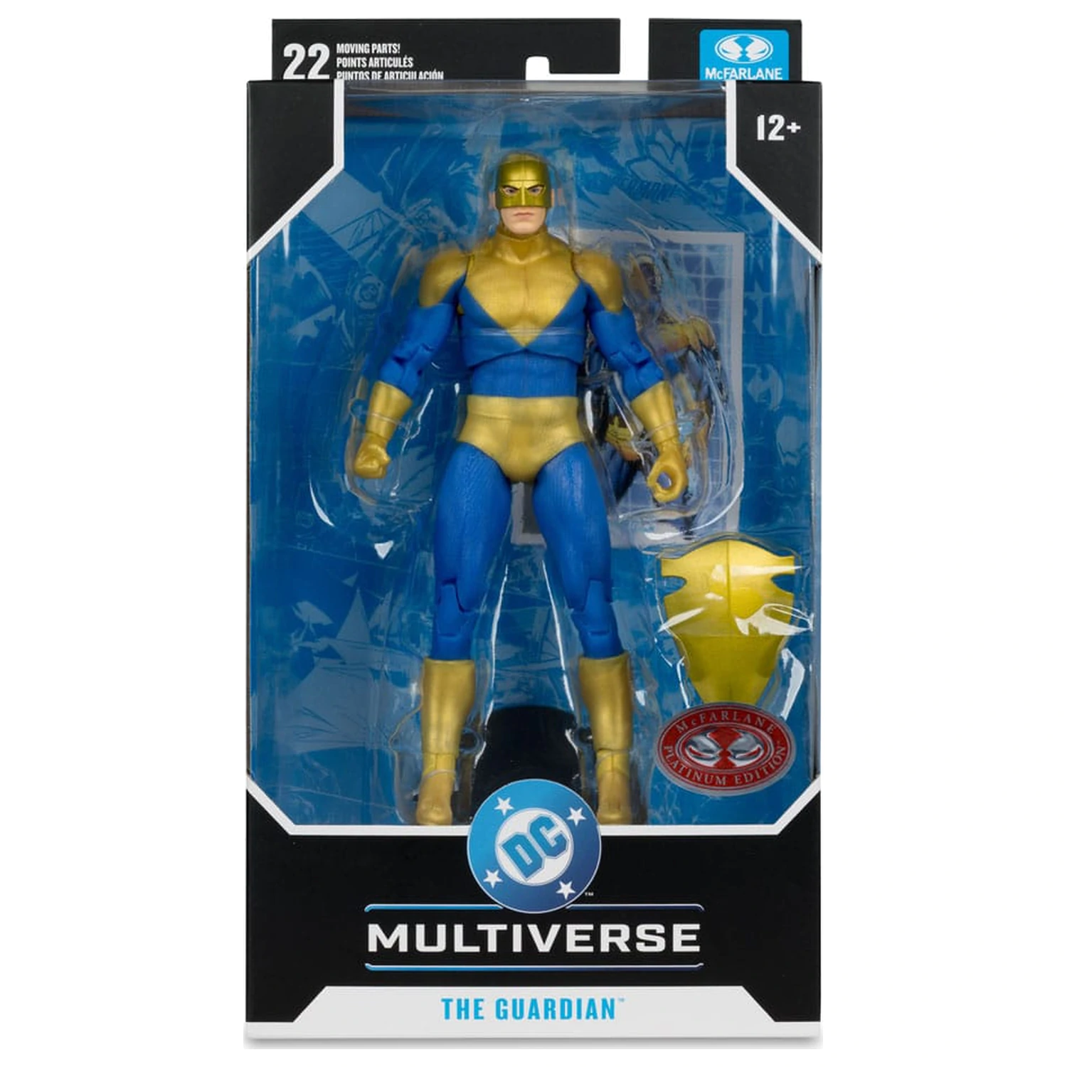 DC Multiverse The Guardian (Red Platinum Edition) akciófigura 18 cm termékfotó