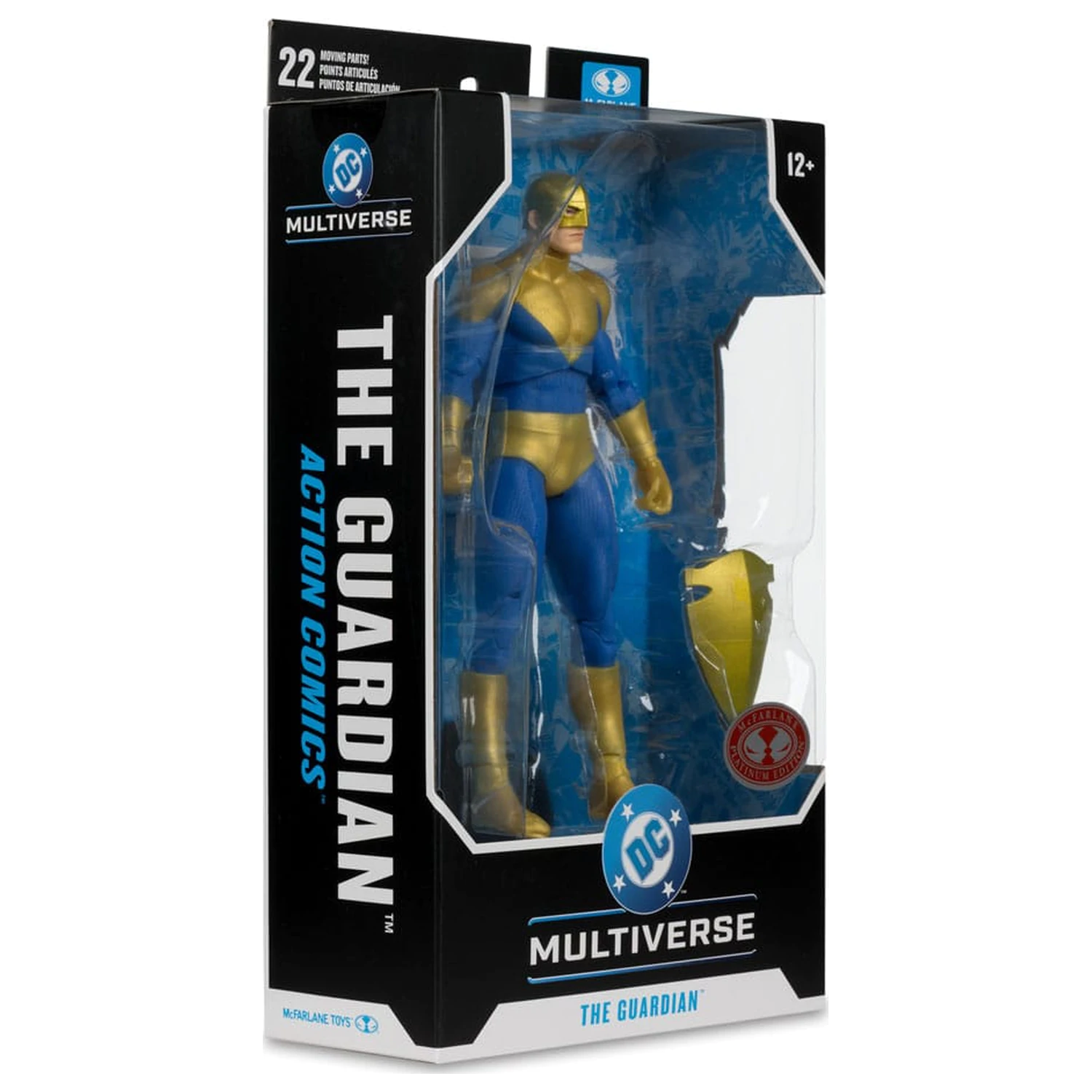 DC Multiverse The Guardian (Red Platinum Edition) akciófigura 18 cm termékfotó