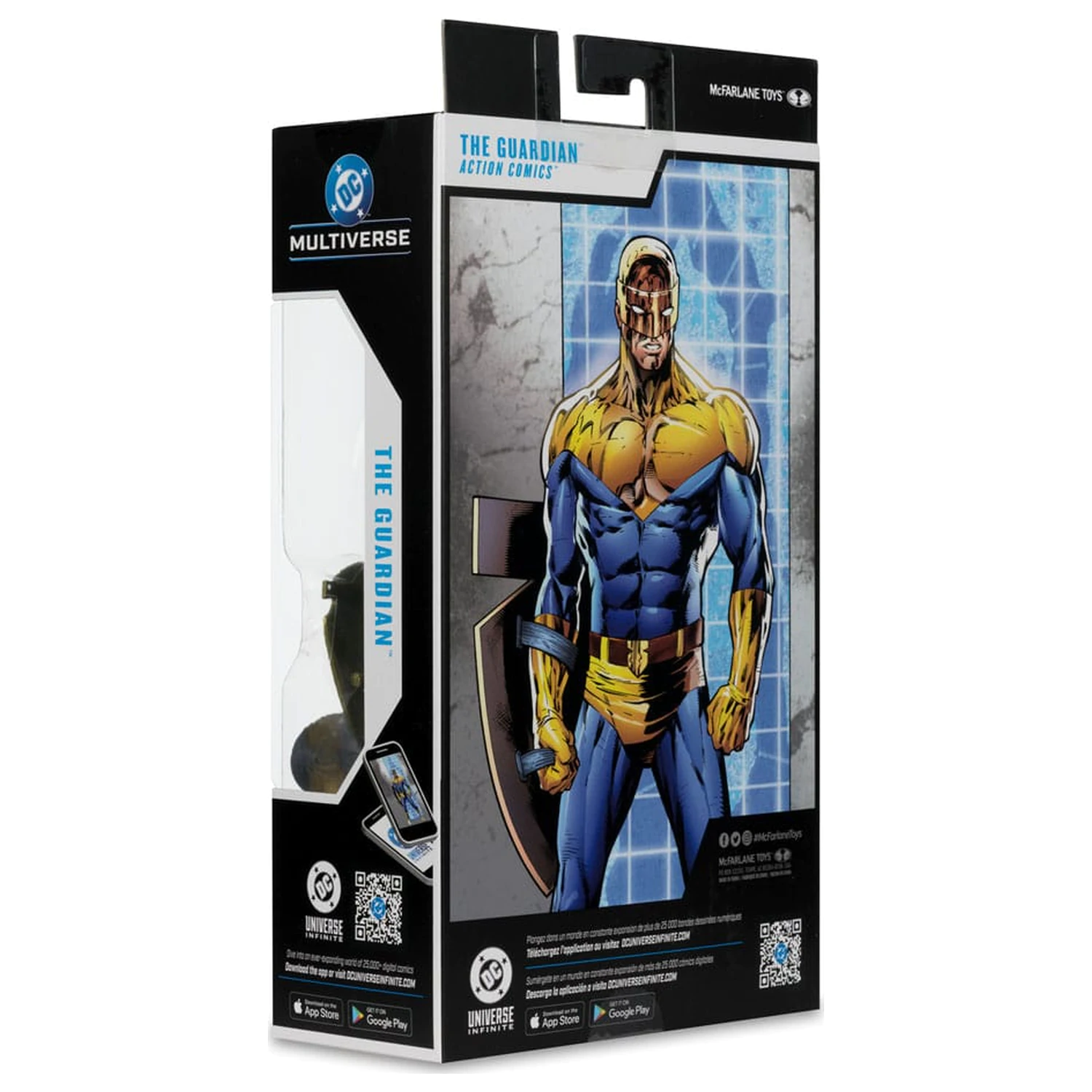 DC Multiverse The Guardian (Red Platinum Edition) akciófigura 18 cm termékfotó