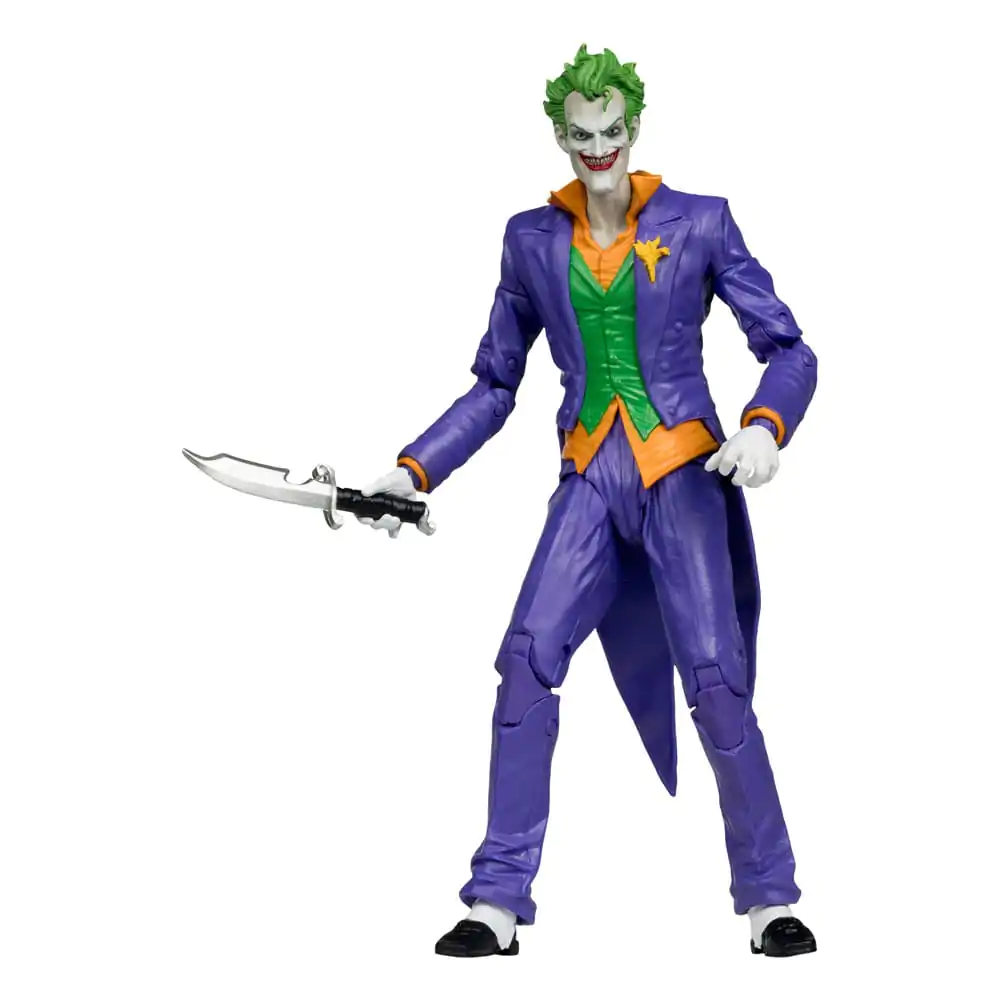 DC Multiverse Actionfiguren 2er-Pack The Joker & Punchline 18 cm termékfotó