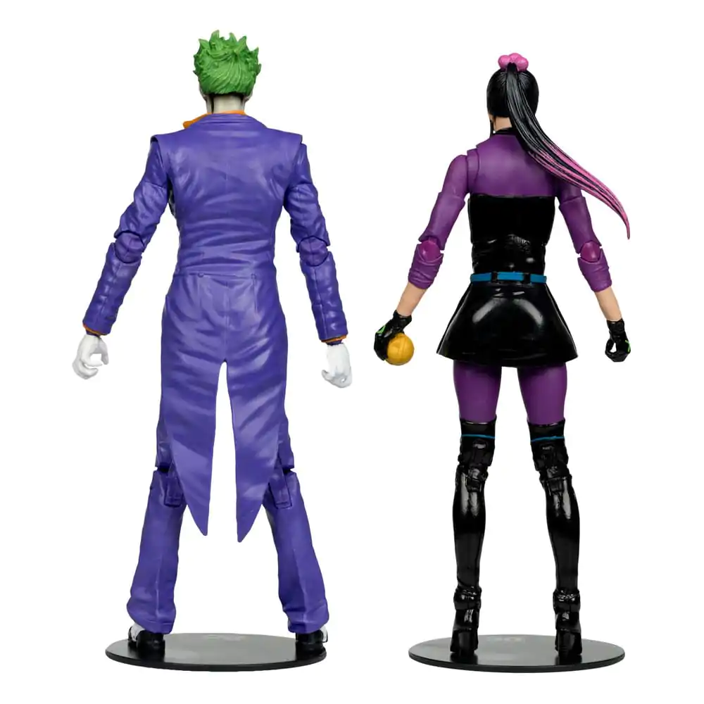 DC Multiverse Actionfiguren 2er-Pack The Joker & Punchline 18 cm termékfotó