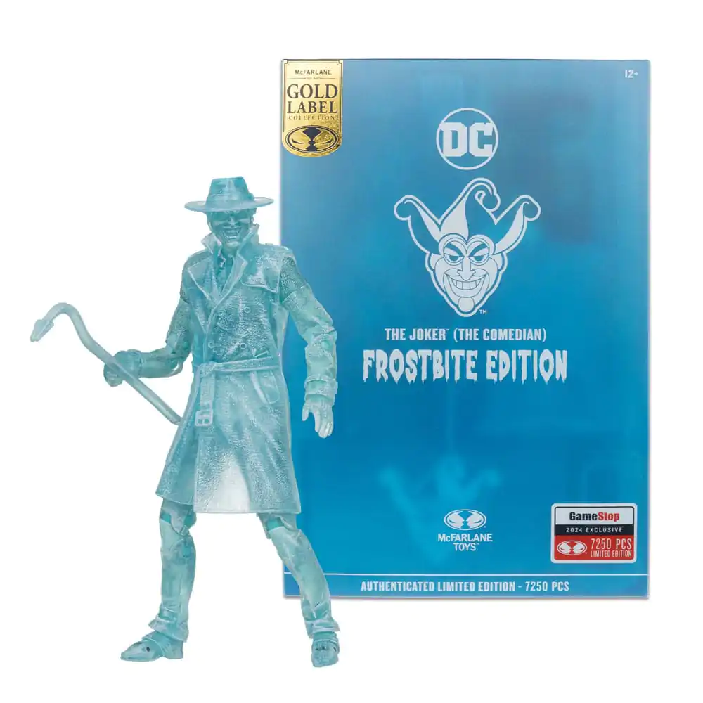 DC Multiverse Action Figure The Joker (Batman: Three Jokers) (Frostbite) (Gold Label) 18 cm termékfotó