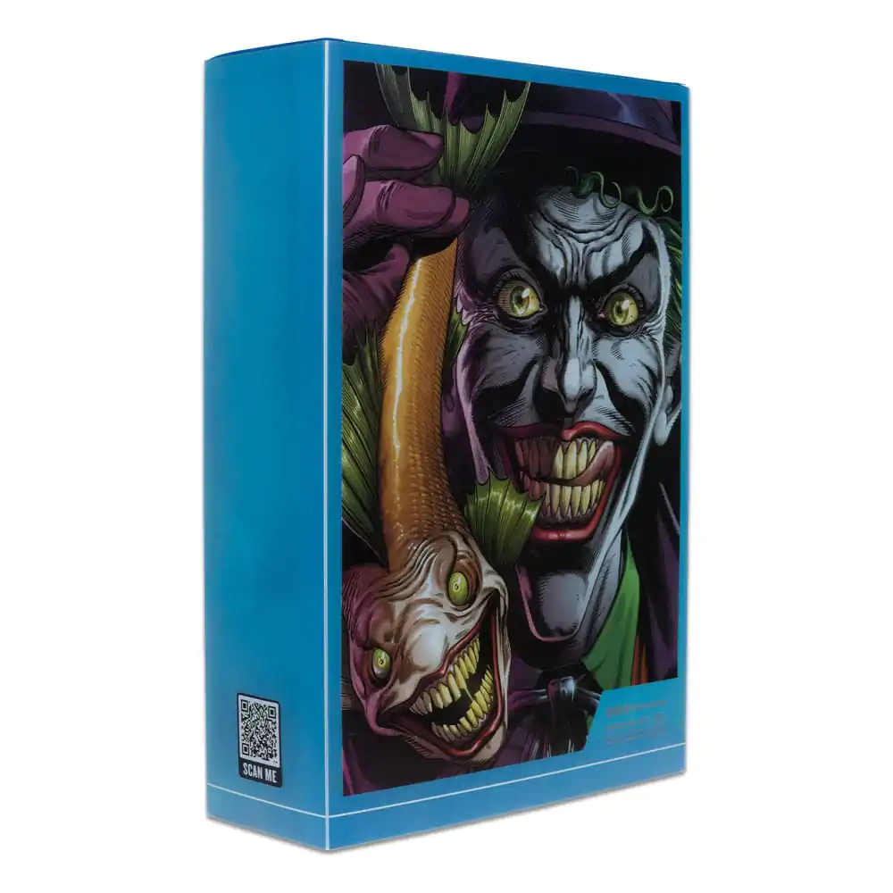 DC Multiverse Action Figure The Joker (Batman: Three Jokers) (Frostbite) (Gold Label) 18 cm termékfotó