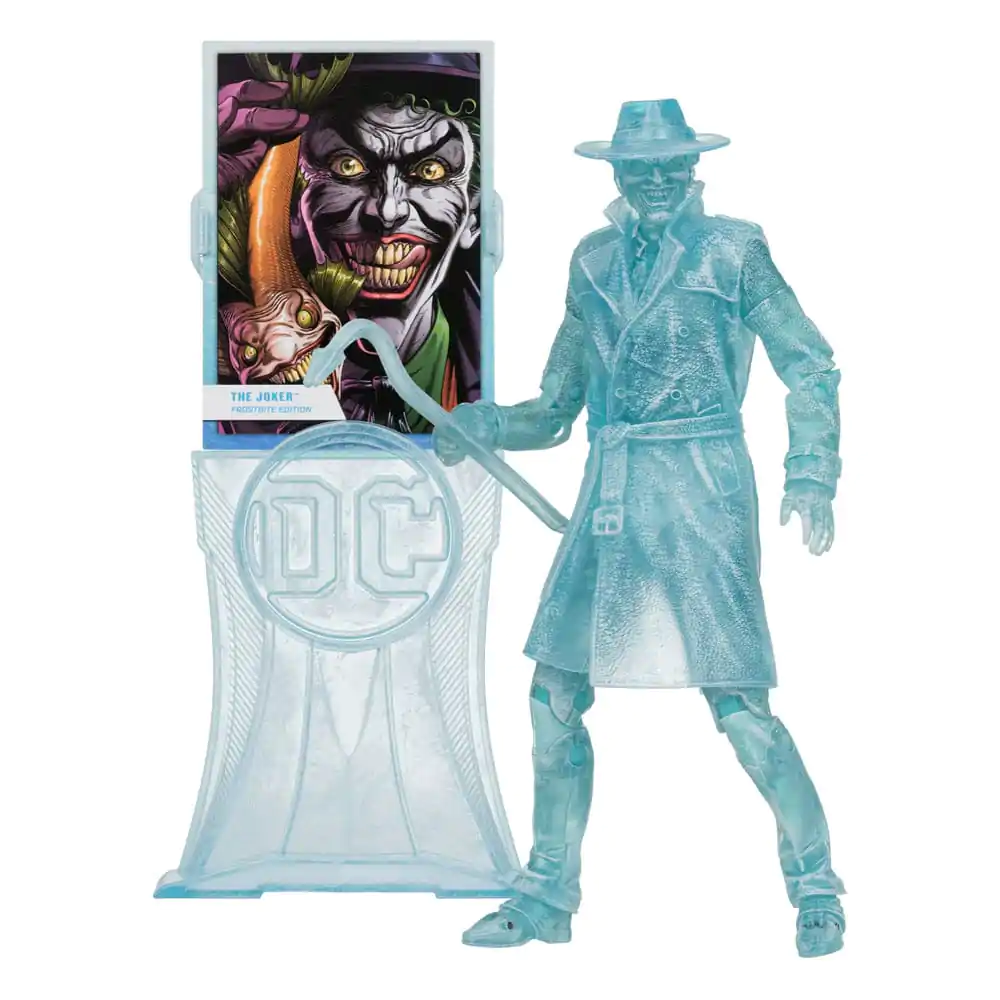 DC Multiverse Action Figure The Joker (Batman: Three Jokers) (Frostbite) (Gold Label) 18 cm termékfotó