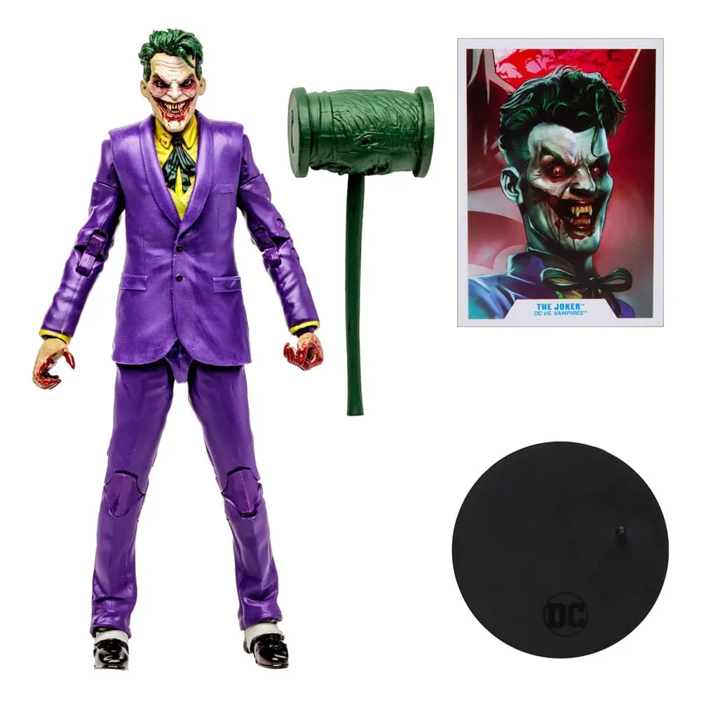 DC Multiverse The Joker (DC VS Vampires) (Gold Label) akciófigura 18 cm termékfotó