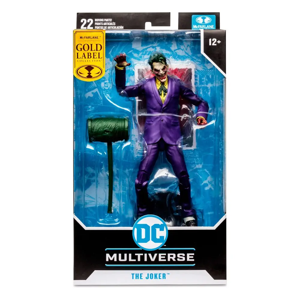 DC Multiverse The Joker (DC VS Vampires) (Gold Label) akciófigura 18 cm termékfotó