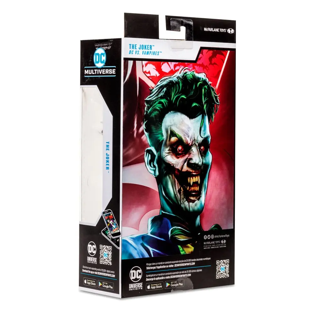 DC Multiverse The Joker (DC VS Vampires) (Gold Label) akciófigura 18 cm termékfotó