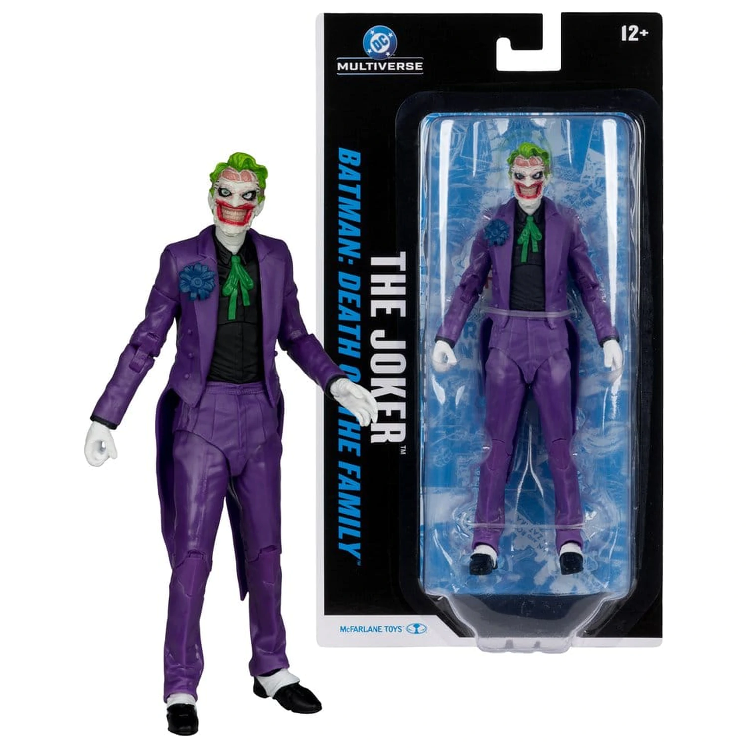 DC Multiverse The Joker (Death of the Family) akciófigura 18 cm termékfotó