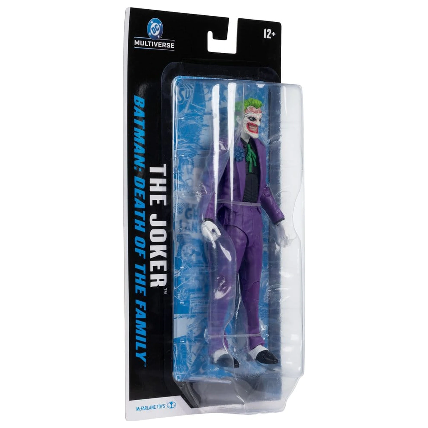 DC Multiverse The Joker (Death of the Family) akciófigura 18 cm termékfotó
