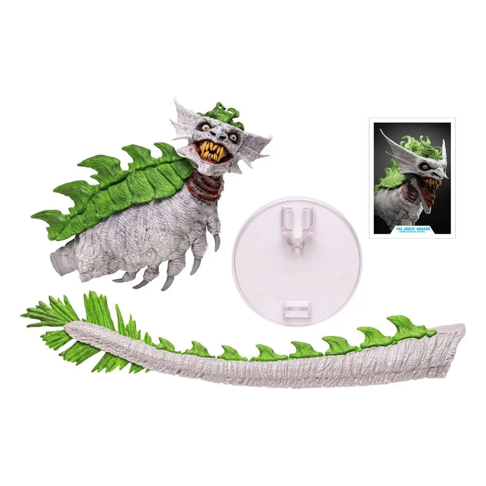 DC Multiverse The Joker Dragon akciófigura 25 cm termékfotó
