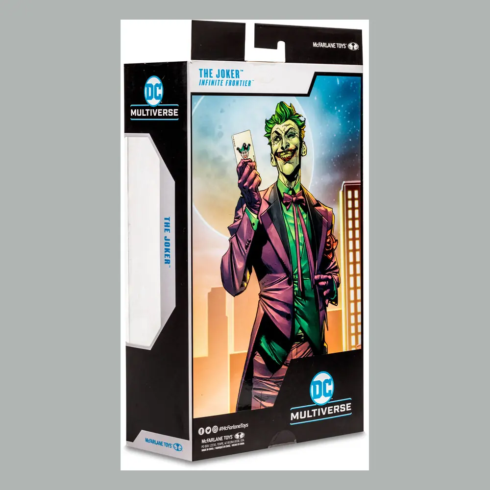 DC Multiverse The Joker (Infinite Frontier) akciófigura 18 cm termékfotó