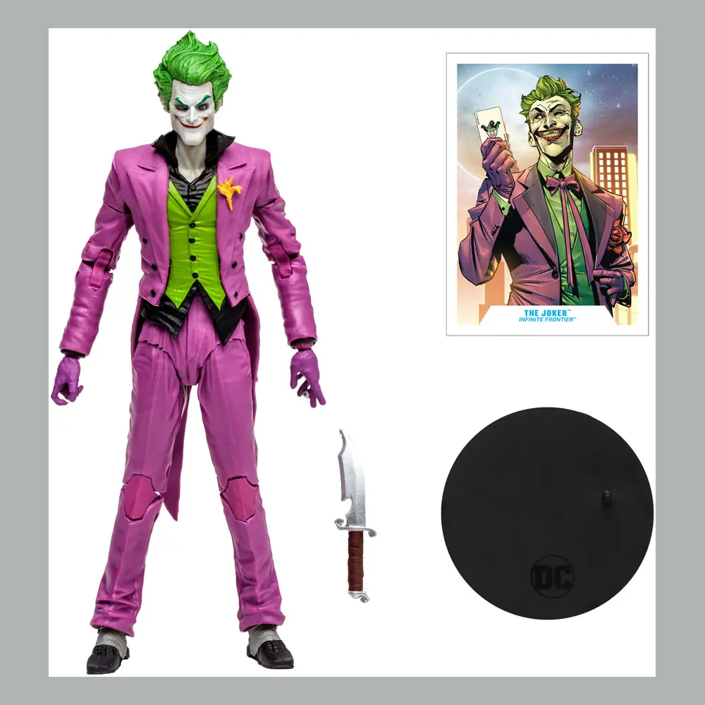 DC Multiverse The Joker (Infinite Frontier) akciófigura 18 cm termékfotó