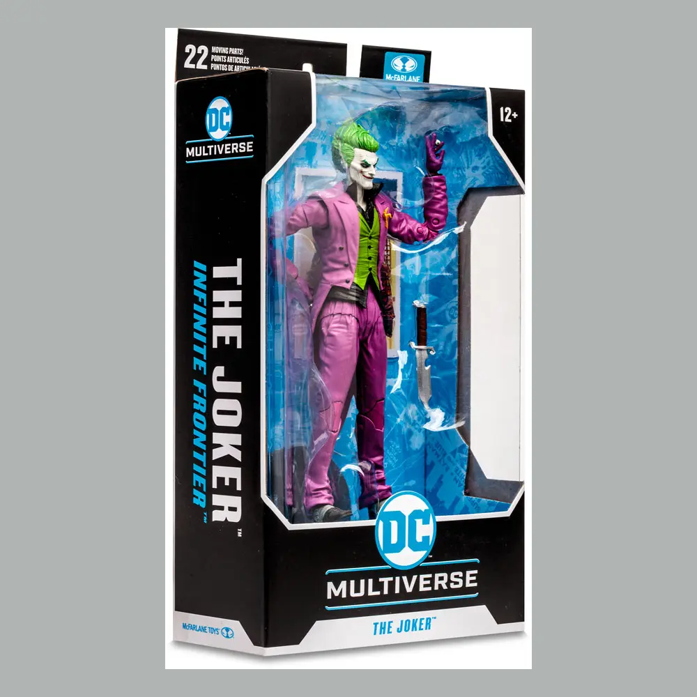 DC Multiverse The Joker (Infinite Frontier) akciófigura 18 cm termékfotó