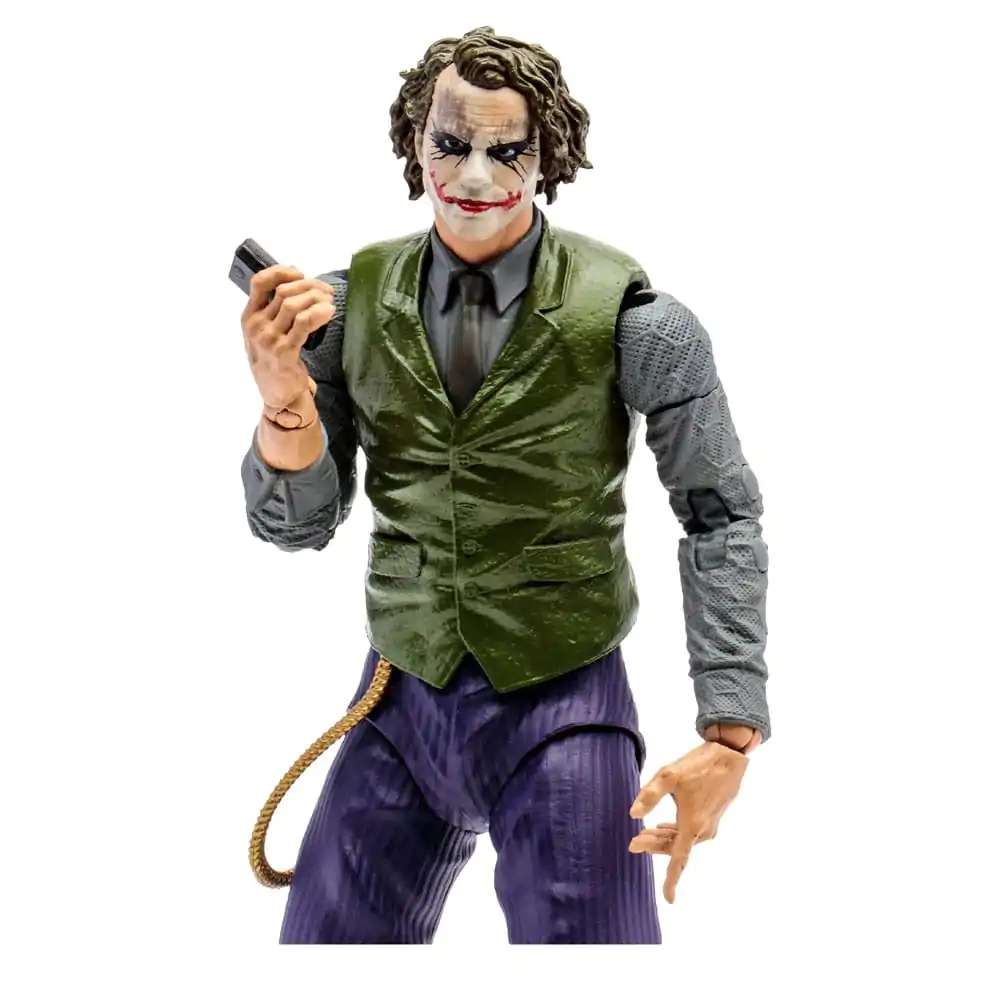DC Multiverse The Joker (Jail Cell Variant) (The Dark Knight) (Gold Label) akciófigura 18 cm termékfotó