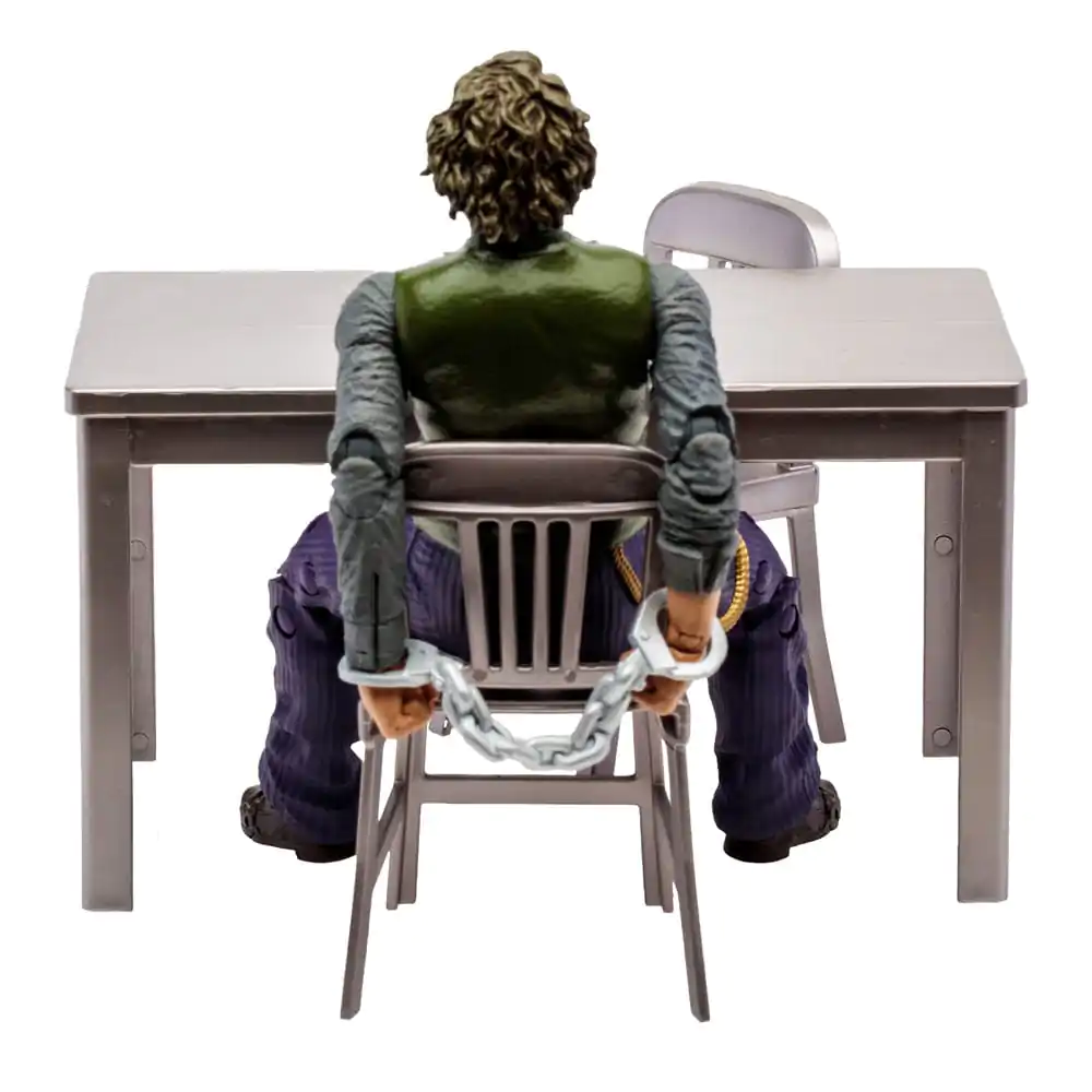 DC Multiverse The Joker (Jail Cell Variant) (The Dark Knight) (Gold Label) akciófigura 18 cm termékfotó