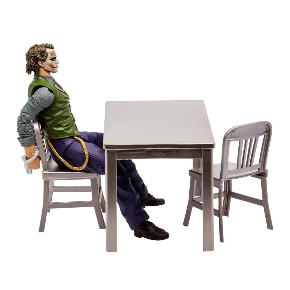 DC Multiverse The Joker (Jail Cell Variant) (The Dark Knight) (Gold Label) akciófigura 18 cm termékfotó