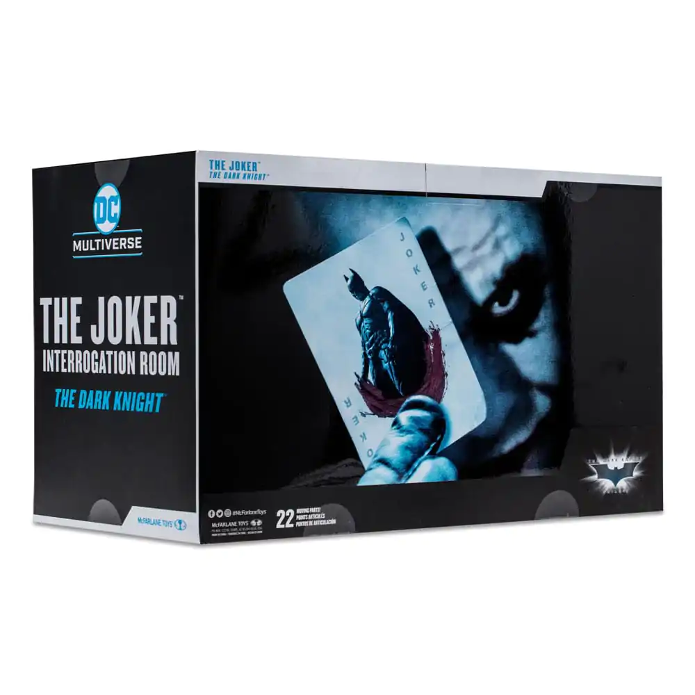 DC Multiverse The Joker (Jail Cell Variant) (The Dark Knight) (Gold Label) akciófigura 18 cm termékfotó