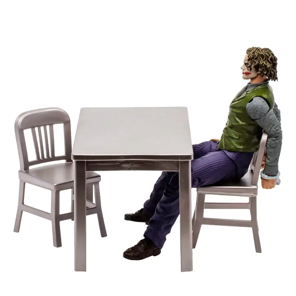 DC Multiverse The Joker (Jail Cell Variant) (The Dark Knight) (Gold Label) akciófigura 18 cm termékfotó