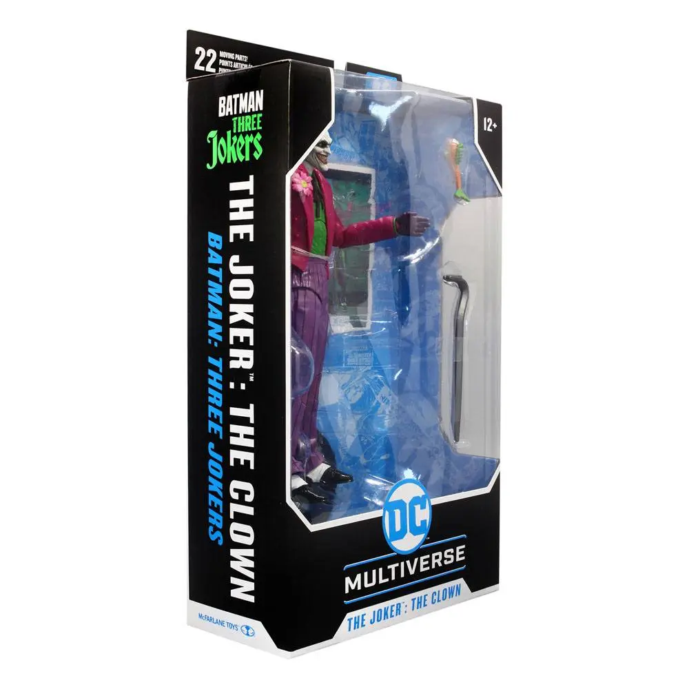 DC Multiverse The Joker: The Clown Batman: Three Jokers akciófigura 18 cm termékfotó