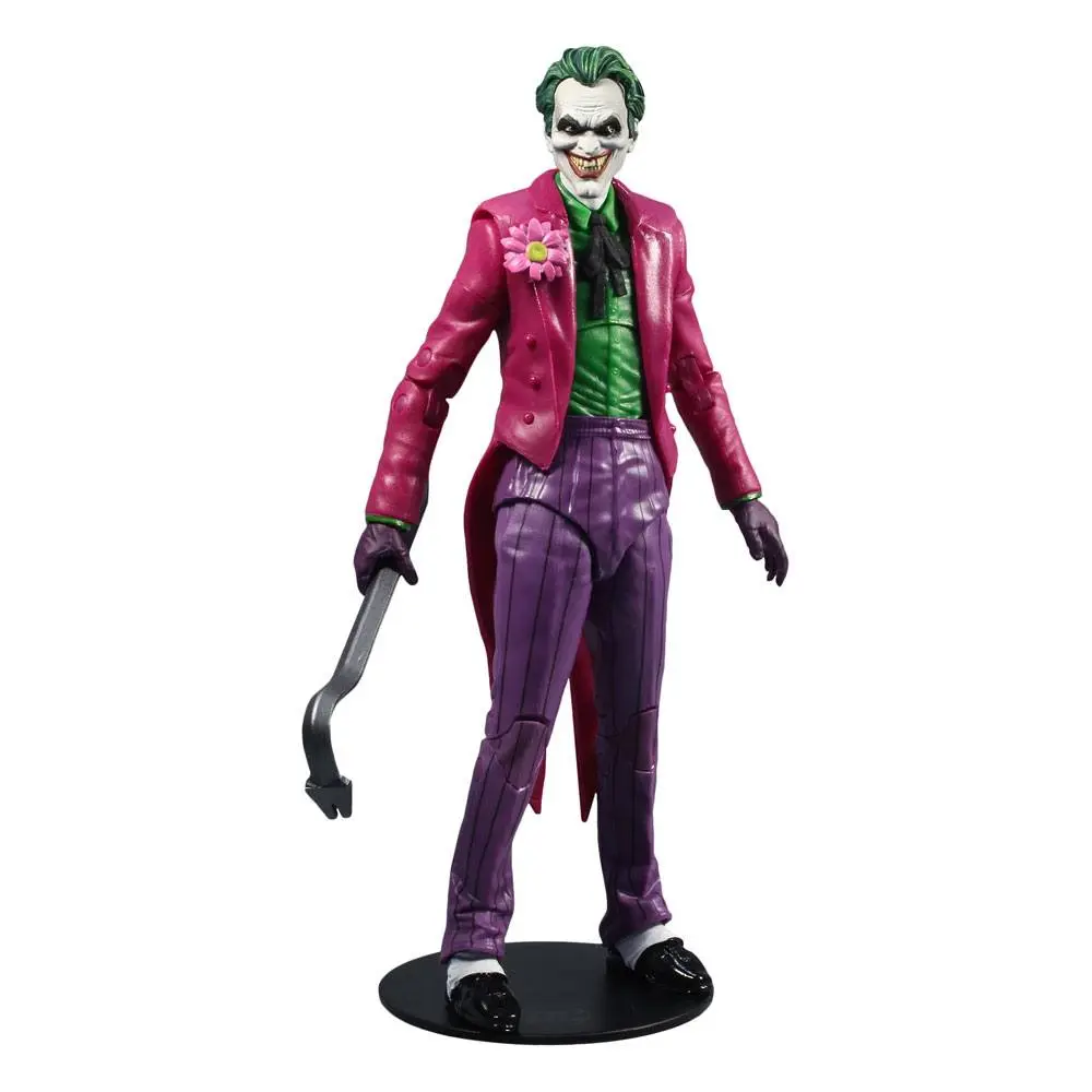 DC Multiverse The Joker: The Clown Batman: Three Jokers akciófigura 18 cm termékfotó