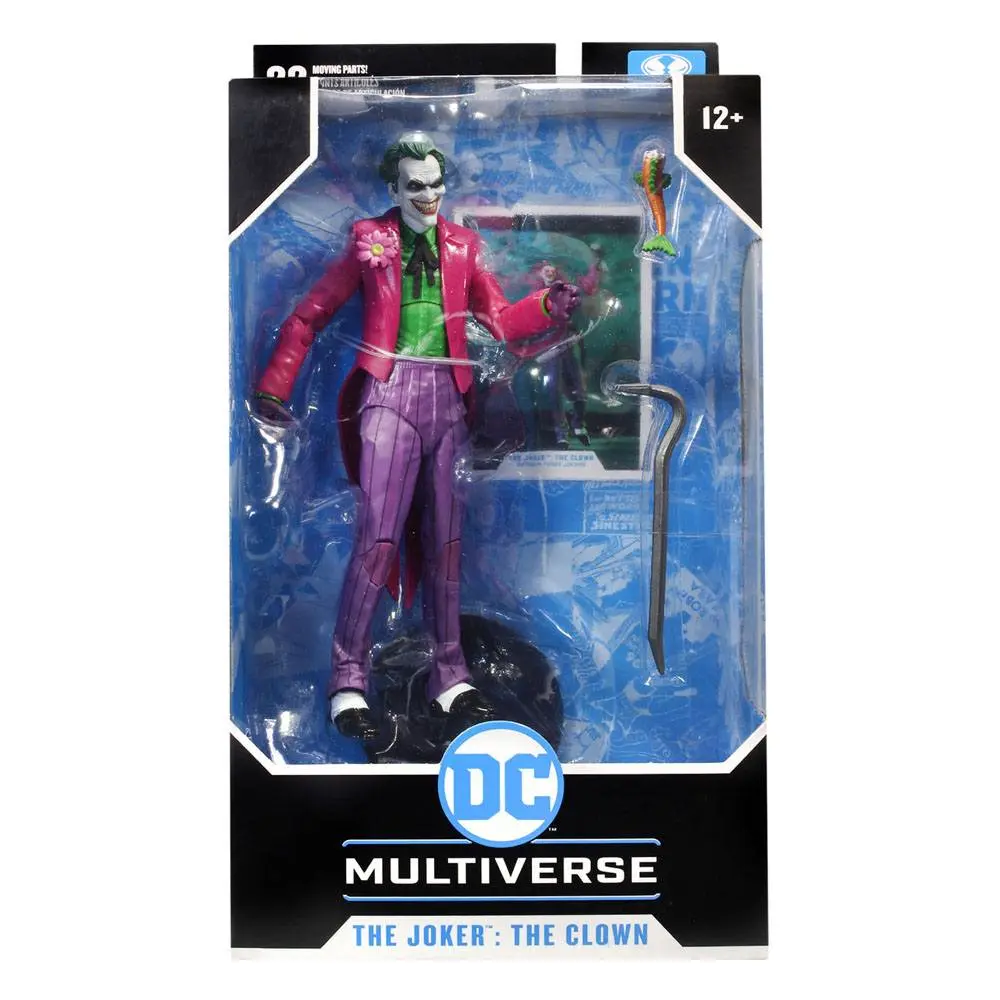 DC Multiverse The Joker: The Clown Batman: Three Jokers akciófigura 18 cm termékfotó