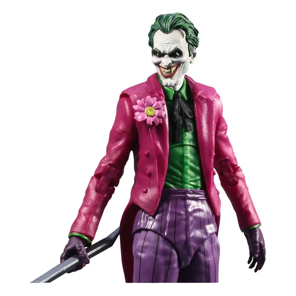 DC Multiverse The Joker: The Clown Batman: Three Jokers akciófigura 18 cm termékfotó