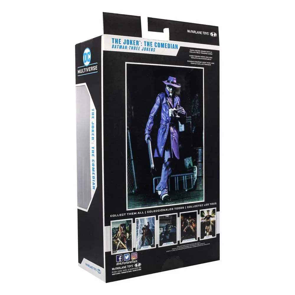DC Multiverse The Joker: The Comedian (Batman: Three Jokers) akciófigura 18 cm termékfotó