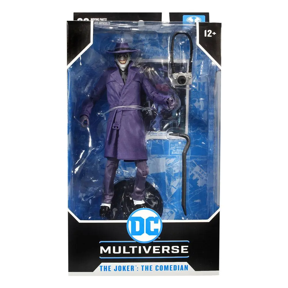 DC Multiverse The Joker: The Comedian (Batman: Three Jokers) akciófigura 18 cm termékfotó