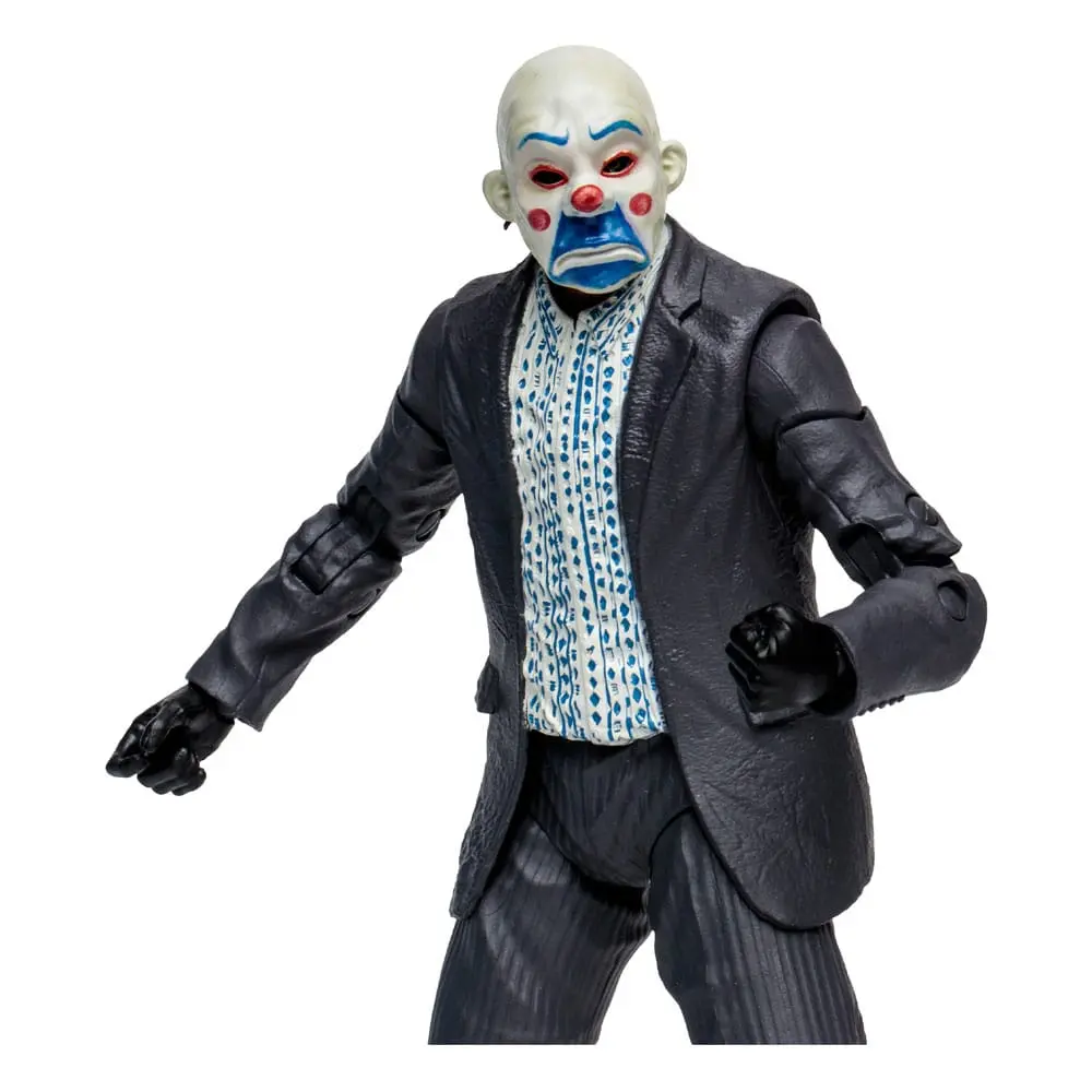 DC Multiverse The Joker (The Dark Knight) (Bank Robber Variant) (Gold Label) akciófigura 18 cm termékfotó
