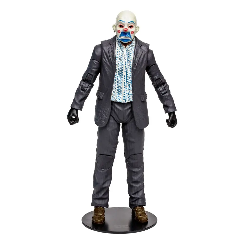 DC Multiverse The Joker (The Dark Knight) (Bank Robber Variant) (Gold Label) akciófigura 18 cm termékfotó