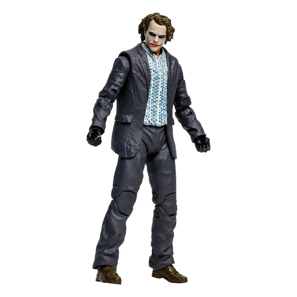 DC Multiverse The Joker (The Dark Knight) (Bank Robber Variant) (Gold Label) akciófigura 18 cm termékfotó