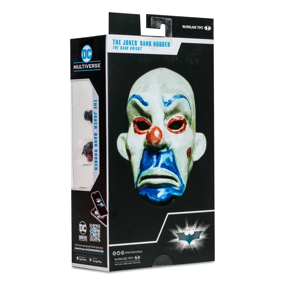 DC Multiverse The Joker (The Dark Knight) (Bank Robber Variant) (Gold Label) akciófigura 18 cm termékfotó