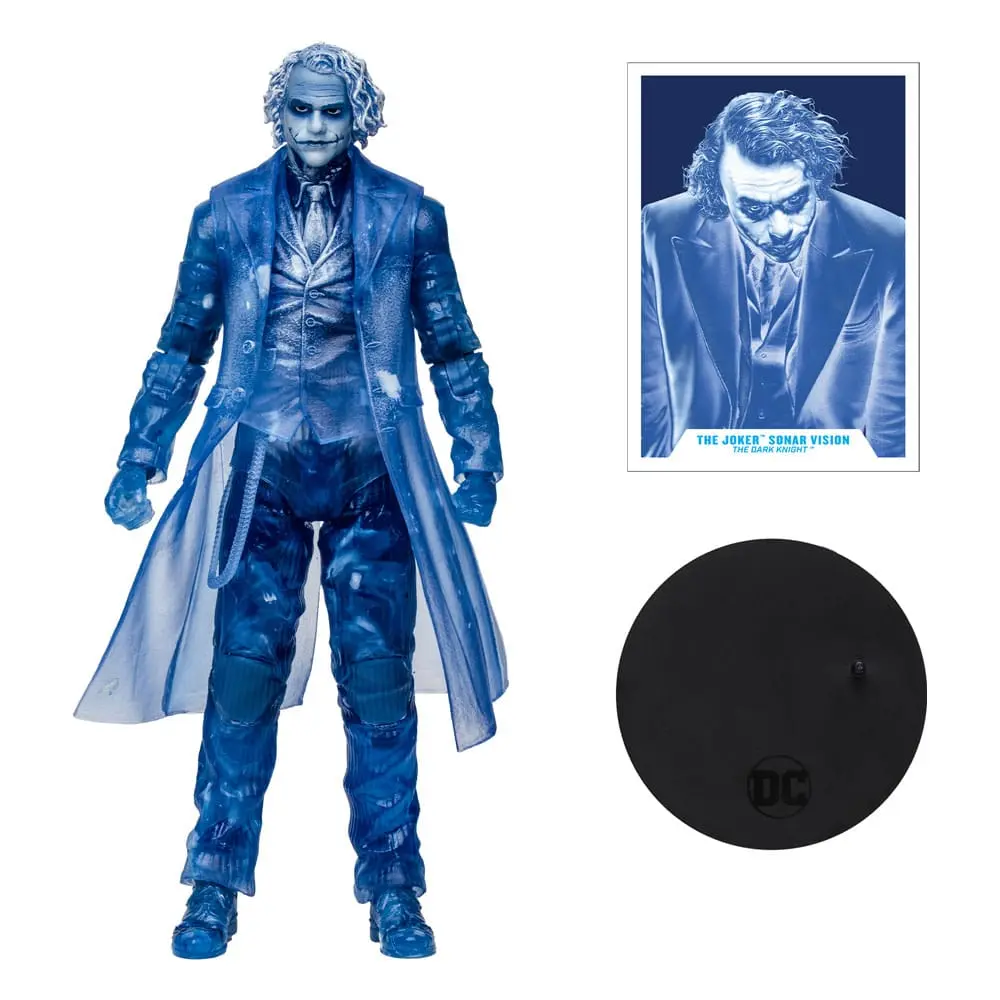 DC Multiverse The Joker (The Dark Knight) (Sonar Vision Variant) (Gold Label) akciófigura 18 cm termékfotó
