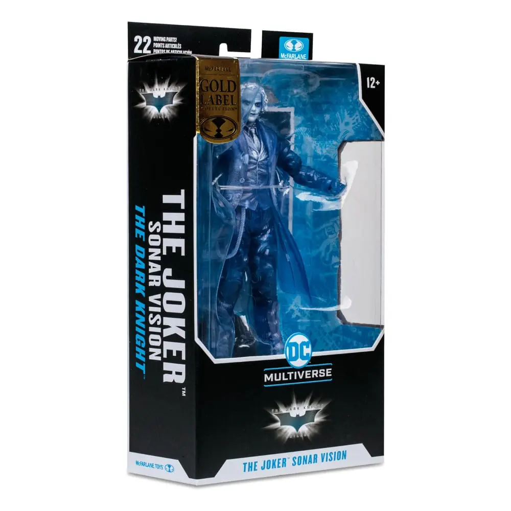 DC Multiverse The Joker (The Dark Knight) (Sonar Vision Variant) (Gold Label) akciófigura 18 cm termékfotó