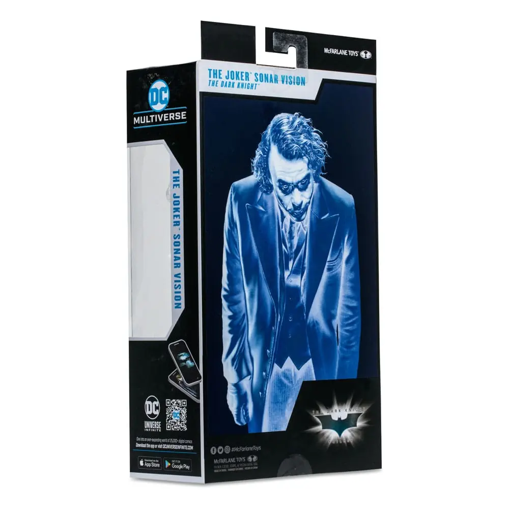 DC Multiverse The Joker (The Dark Knight) (Sonar Vision Variant) (Gold Label) akciófigura 18 cm termékfotó
