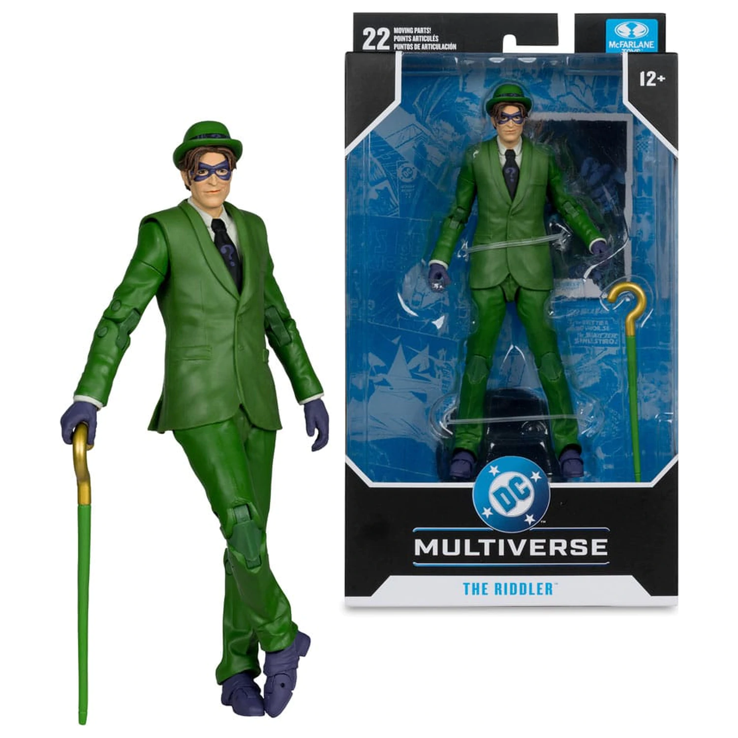 DC Multiverse The Riddler (Batman: Hush) akciófigura 18 cm termékfotó